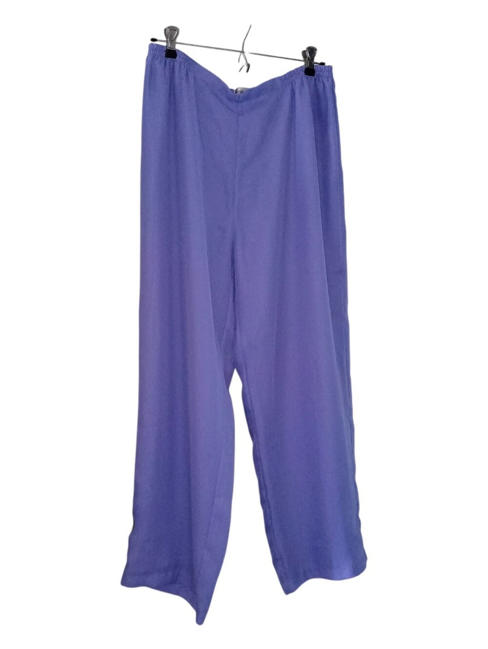 Draper's & Damon's Pants, Lavender, Sheer, Lined, Women's Size PM, Pre-owned